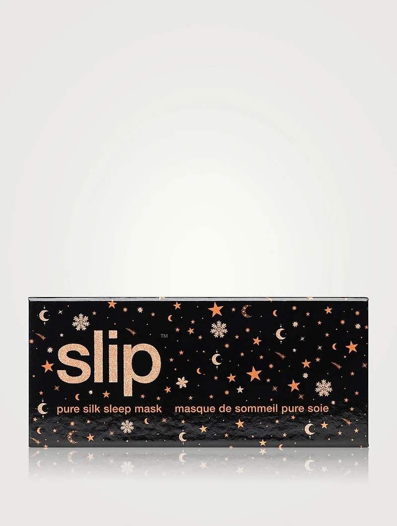 Slip® Pure Silk Sleep Mask - Holiday Edition