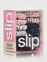 Pure Silk Minnie Scrunchie Set