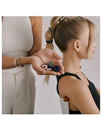 Pure Silk Minnie Scrunchie Set