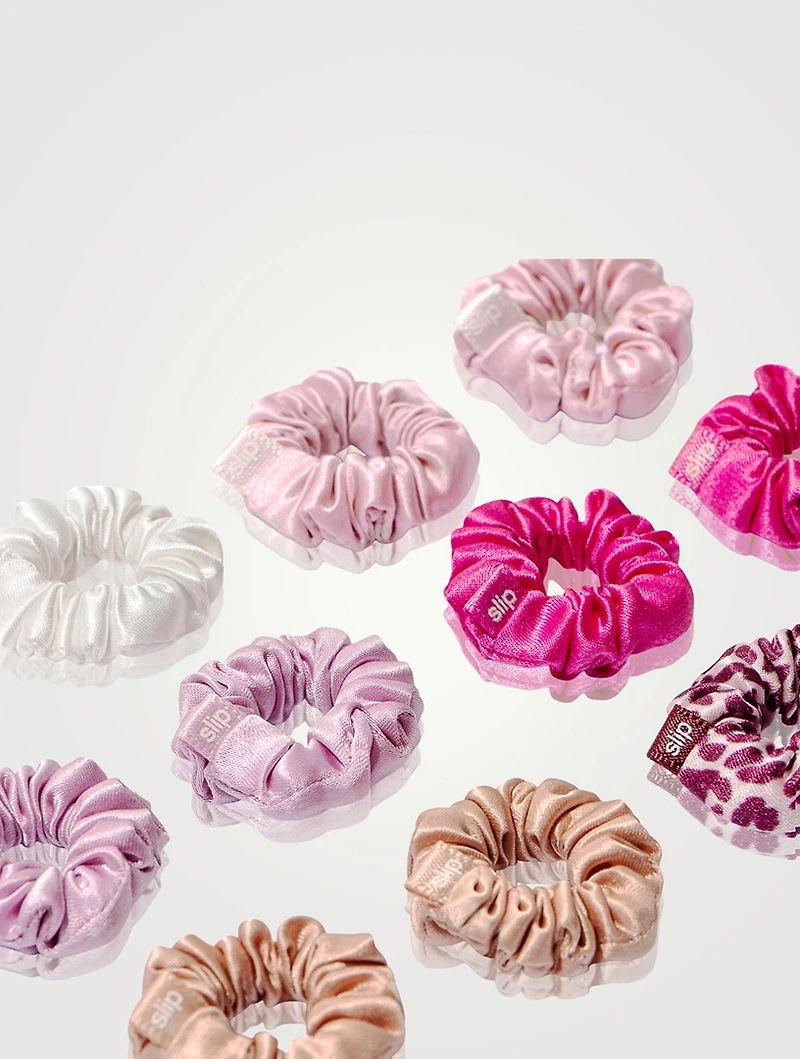 Slip® Pure Silk Minnie Scrunchies