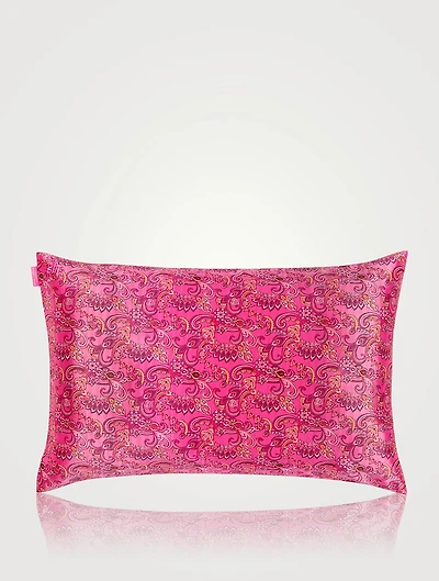 Slip® x Alice + Olivia Pure Silk Queen Pillowcase