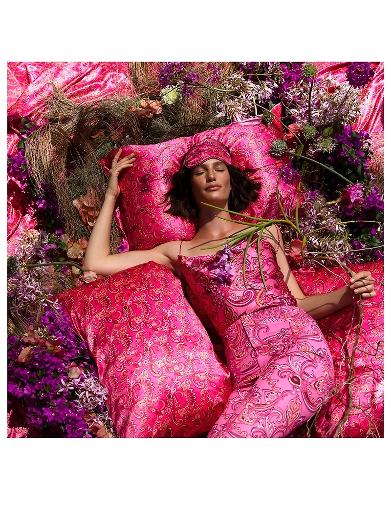 Slip® x Alice + Olivia Pure Silk Queen Pillowcase