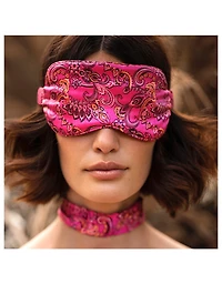 Slip® x Alice + Olivia Pure Silk Sleep Mask