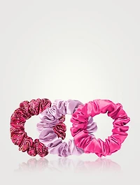 Slip® x Alice + Olivia Pure Silk Large Scrunchies