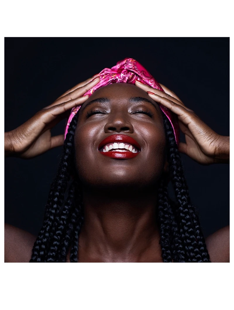 Slip® x Alice + Olivia Pure Silk Hair Wrap