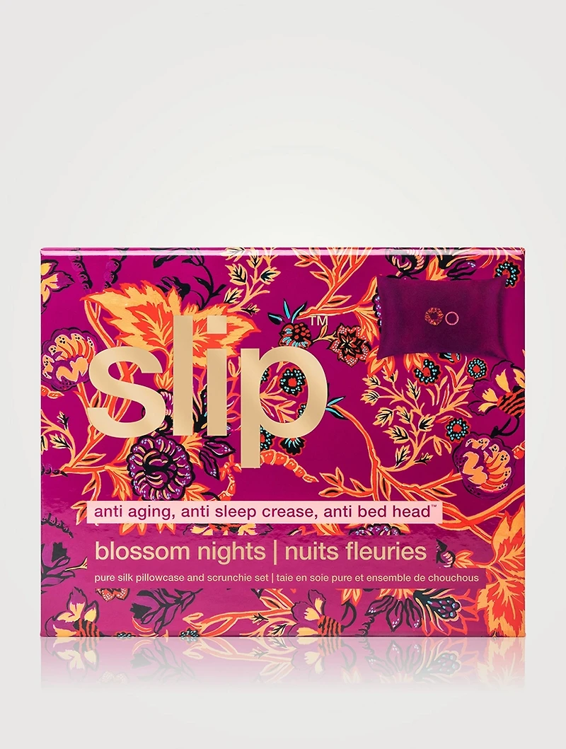 Slip® Blossom Nights Gift Set