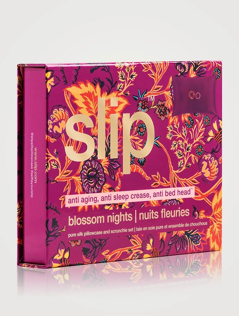 Slip® Blossom Nights Gift Set
