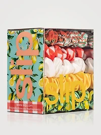 Slip® Pure Silk Midi Scrunchies - Amalfi