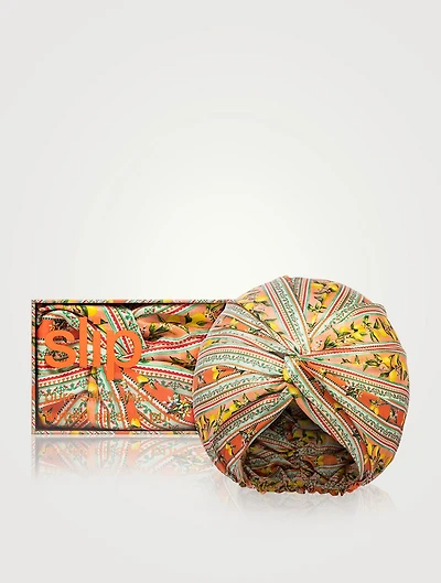Slip® Pure Silk Turban - Portofino