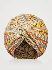 Slip® Pure Silk Turban - Portofino