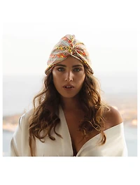 Slip® Pure Silk Turban - Portofino