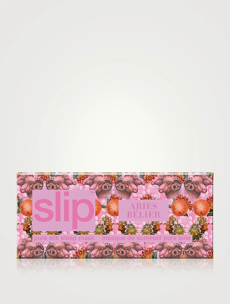 Pure Silk Sleep Mask - Zodiac
