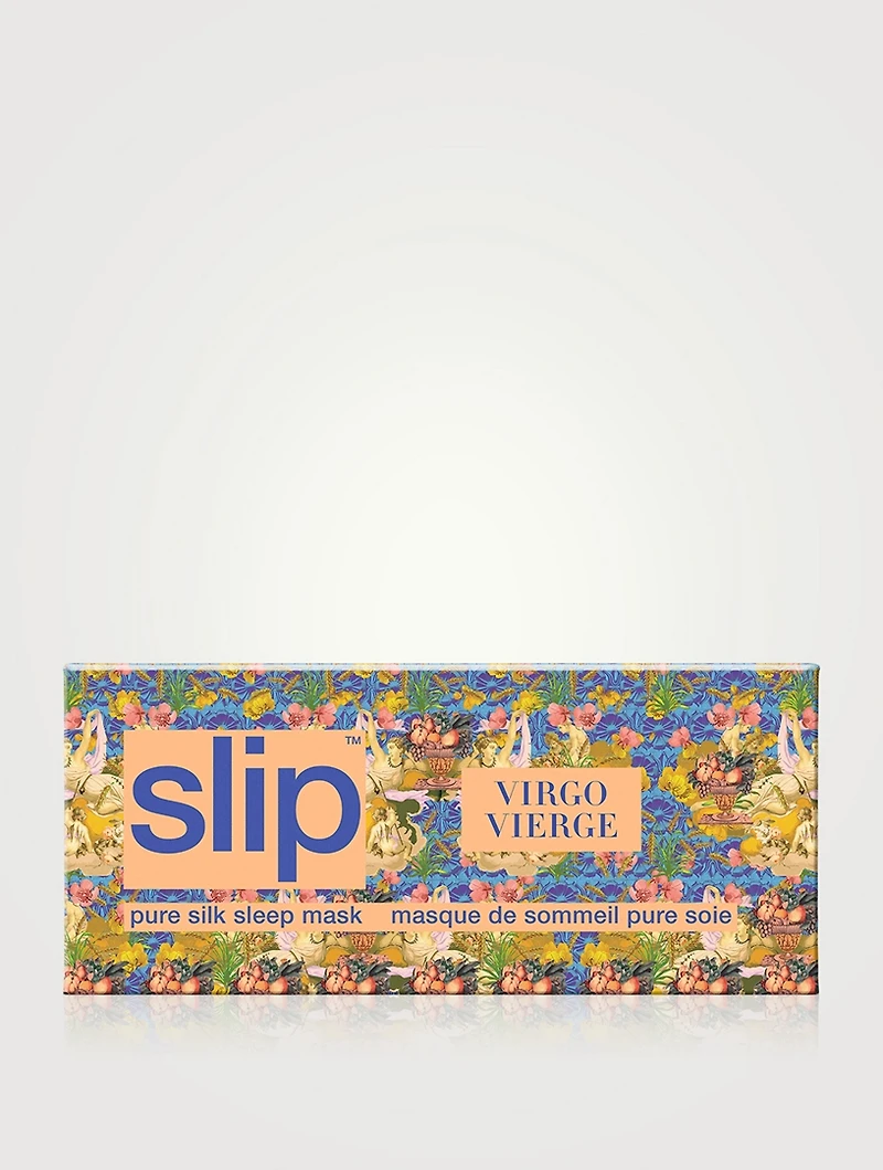 Pure Silk Sleep Mask - Zodiac - Virgo