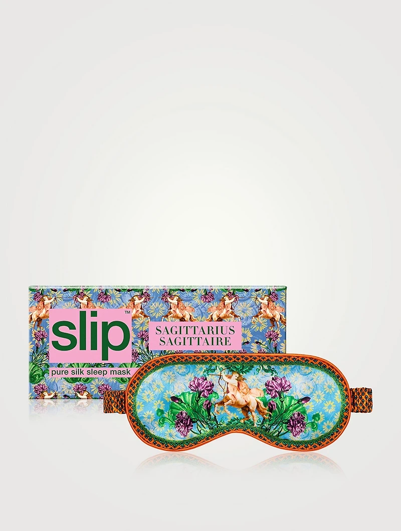Pure Silk Sleep Mask - Zodiac - Sagittarius