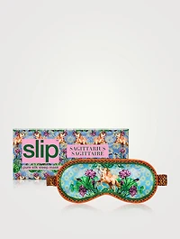 Pure Silk Sleep Mask - Zodiac - Sagittarius