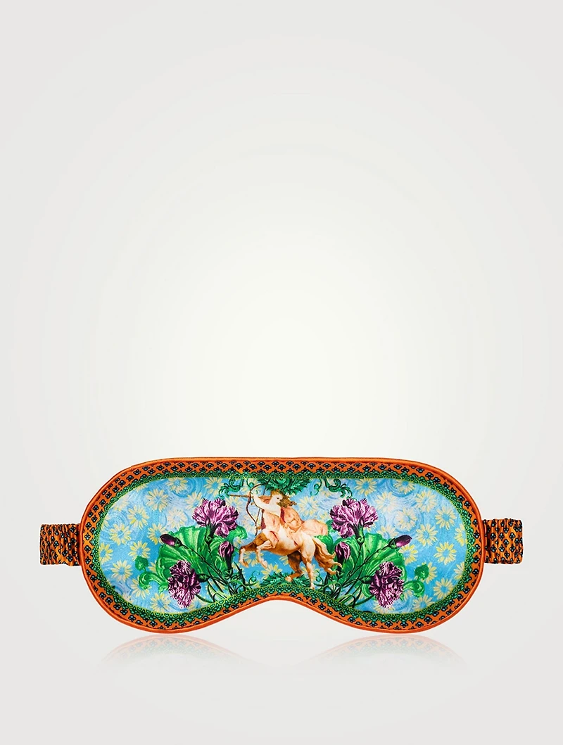 Pure Silk Sleep Mask - Zodiac - Sagittarius