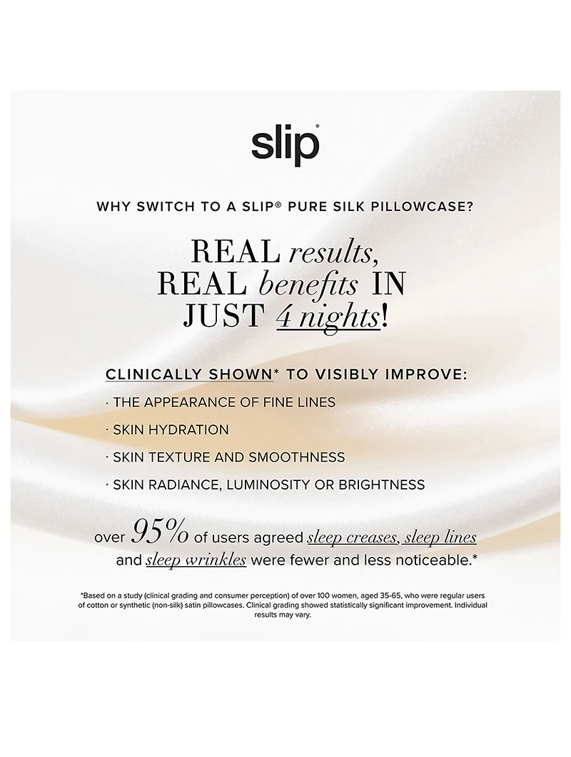 Pure Silk Queen Pillowcase