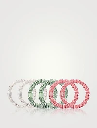 Pure Silk Skinny Scrunchies - Bellerose