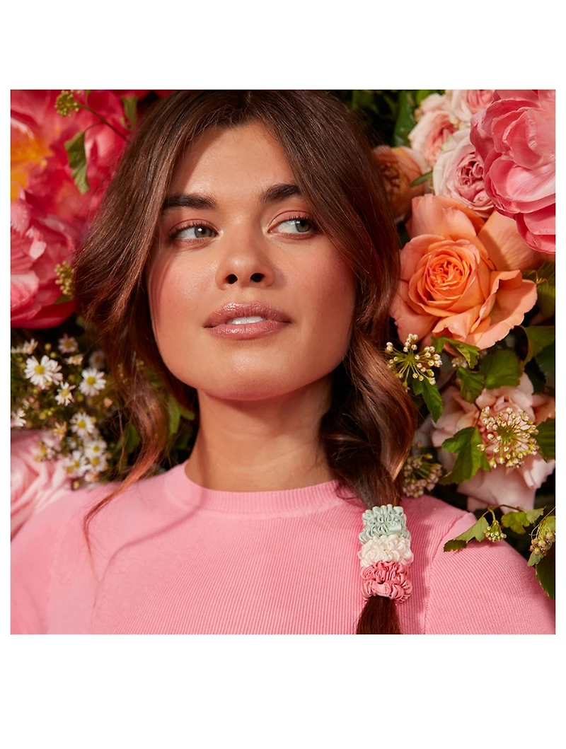 Pure Silk Skinny Scrunchies - Bellerose