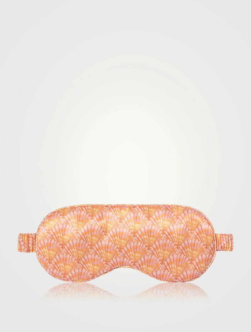 Pure Silk Sleep Mask - Nautilus