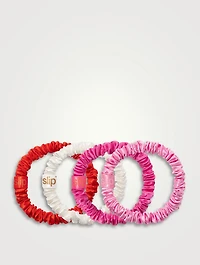 Slip® Pure Silk Skinny Scrunchie Ornament