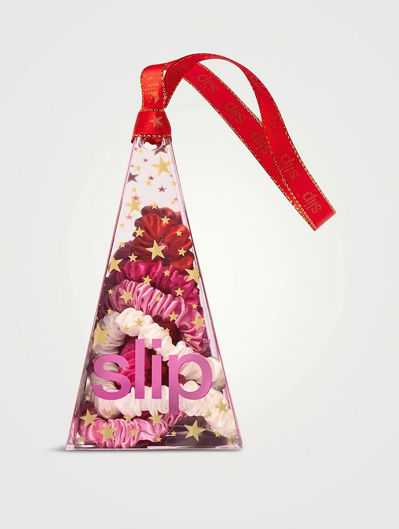 Slip® Pure Silk Skinny Scrunchie Ornament