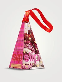 Slip® Pure Silk Skinny Scrunchie Ornament