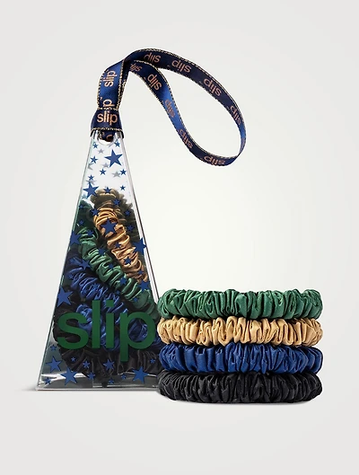 Slip® Pure Silk Skinny Scrunchie Ornament - Paige