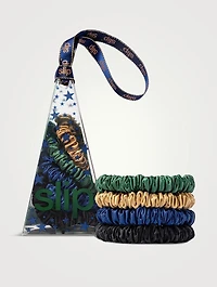 Slip® Pure Silk Skinny Scrunchie Ornament - Paige