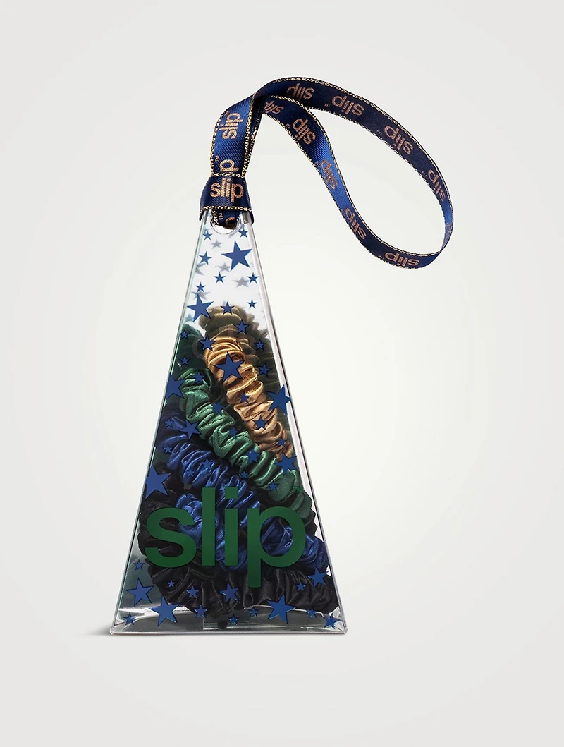 Slip® Pure Silk Skinny Scrunchie Ornament - Paige