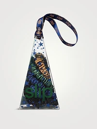 Slip® Pure Silk Skinny Scrunchie Ornament - Paige