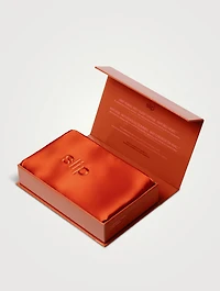 Pure Silk Queen Pillowcase - Poppy