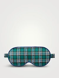 Pure Silk Contour Sleep Mask - Heather