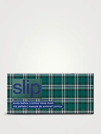 Pure Silk Contour Sleep Mask - Heather