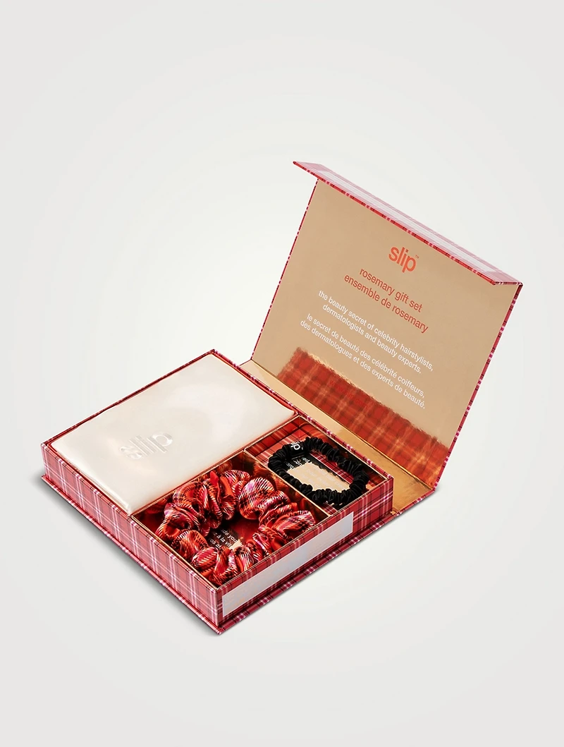 Slip® Pure Silk Queen Gift Set - Rosemary ($146 Value)