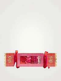 Slip® Pure Silk Assorted Scrunchie Cracker - Scarlet ($60 Value)