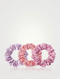 Large Pure Silk Scrunchies