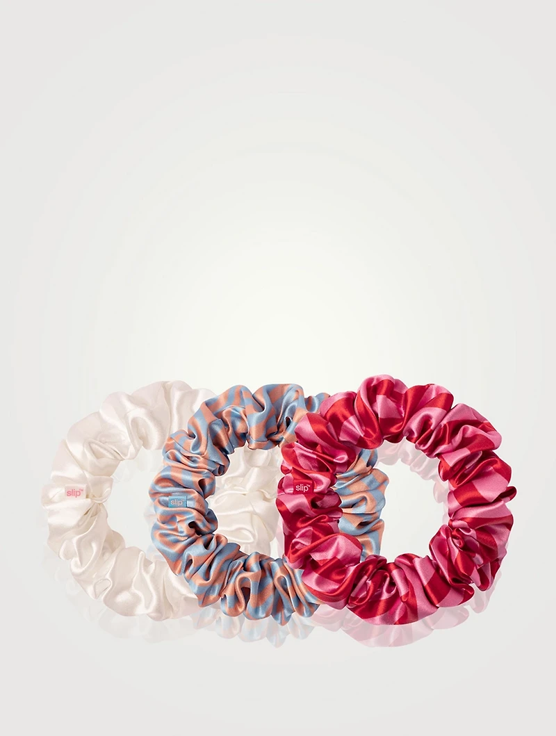 Pure Silk Large Scrunchies - Midsummer