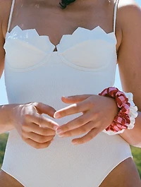 Pure Silk Large Scrunchies - Midsummer