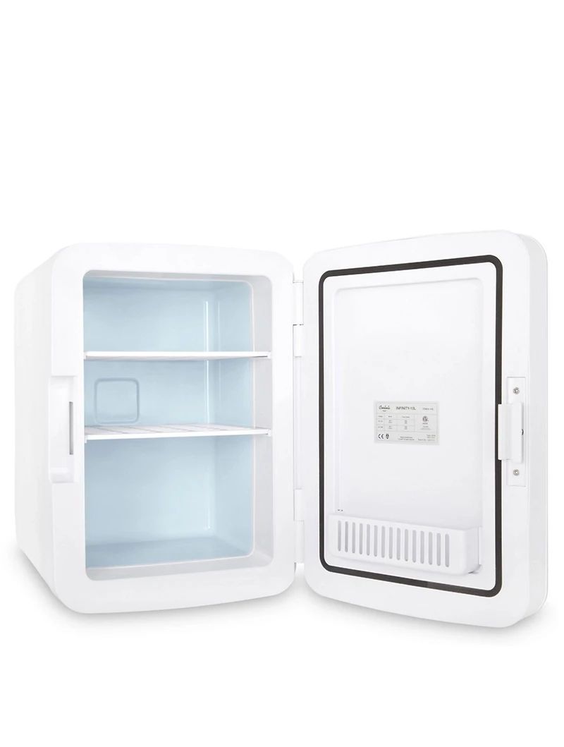 Infinity 10-L Portable Skincare Mini Fridge