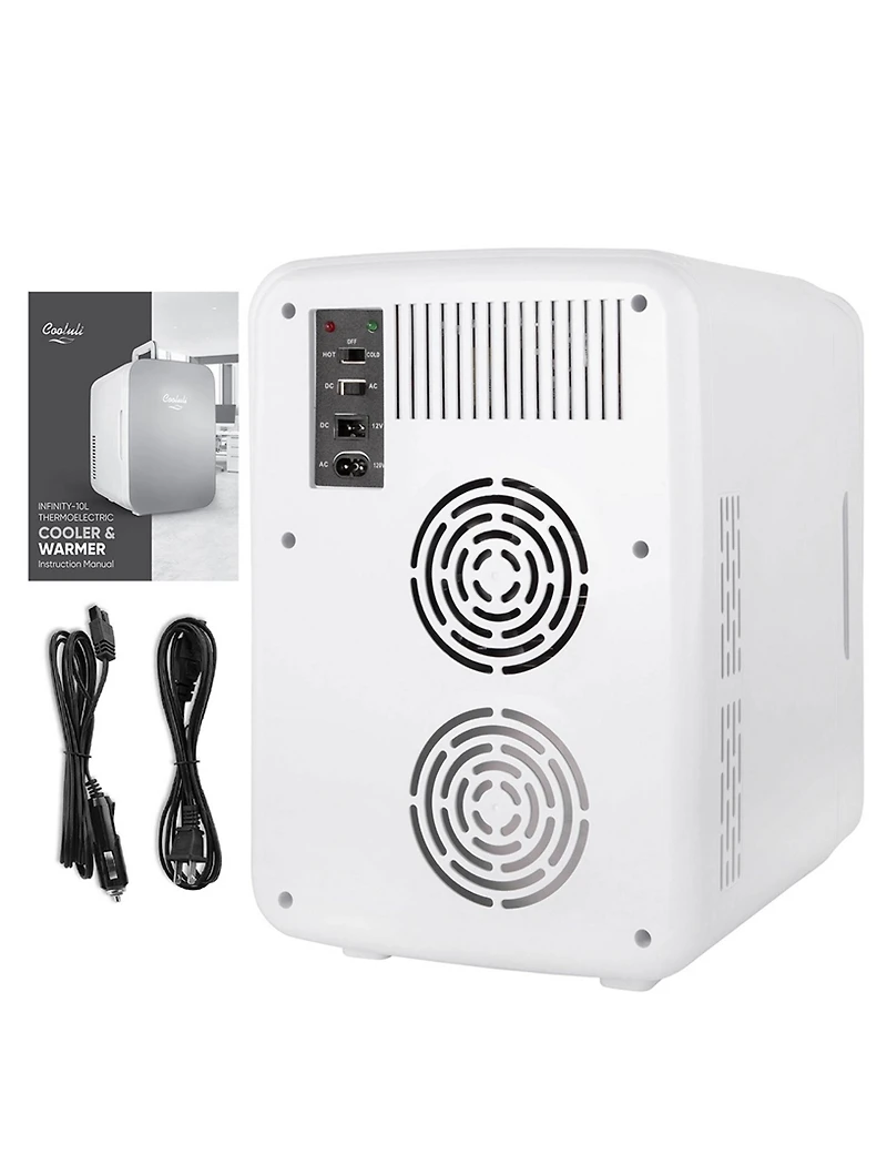 Infinity 10-L Portable Skincare Mini Fridge