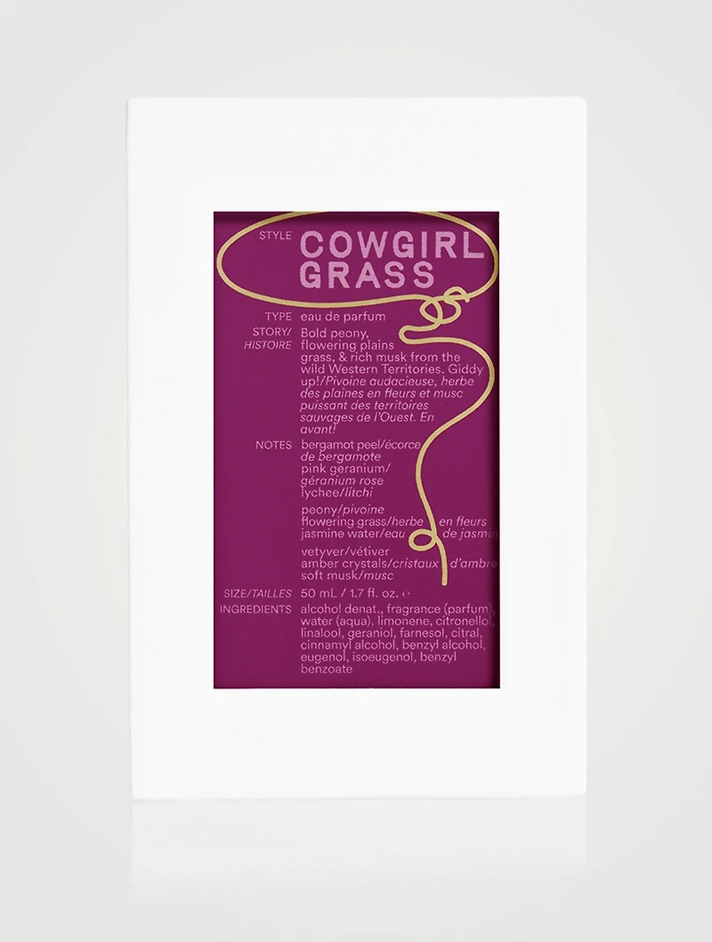 Cowgirl Grass Eau de Parfum