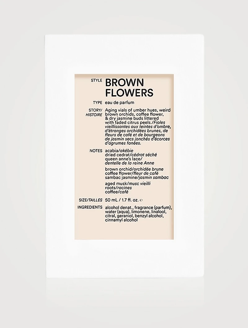 Brown Flowers Eau de Parfum