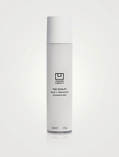 The Sculpt Neck + Décolleté Concentrate