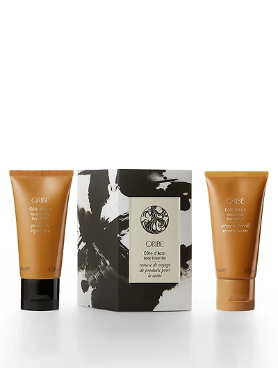 Côte d’Azur Body Travel Set - Holiday Edition