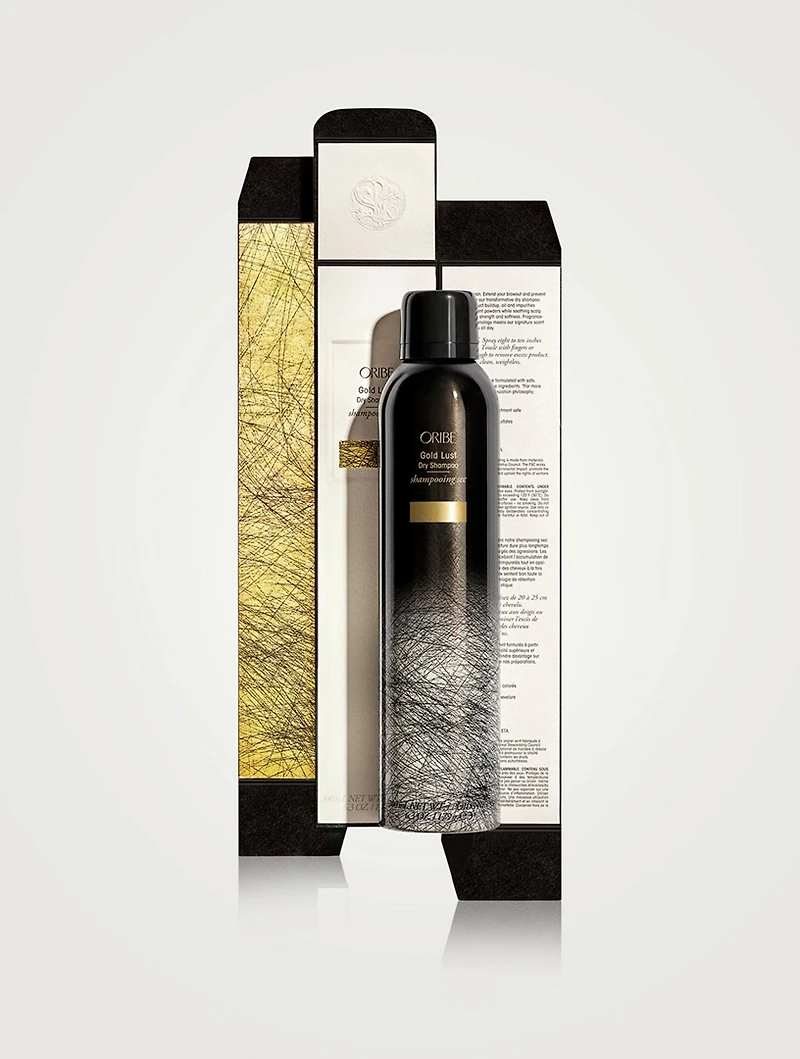 Gold Lust Dry Shampoo