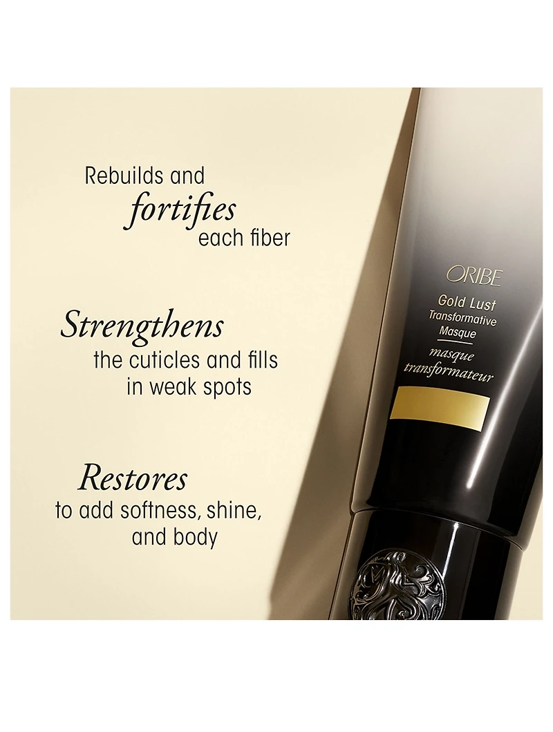 Gold Lust Transformative Masque