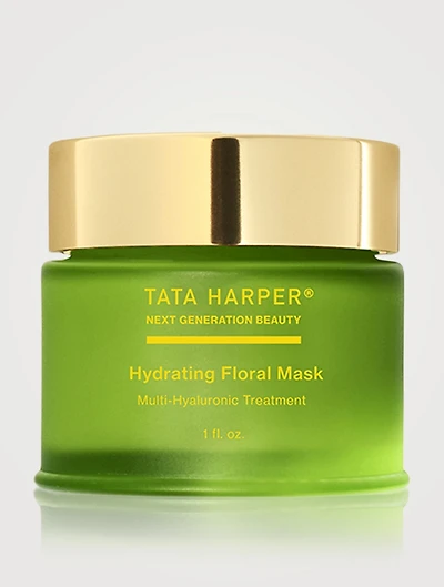 Hydrating Floral Mask