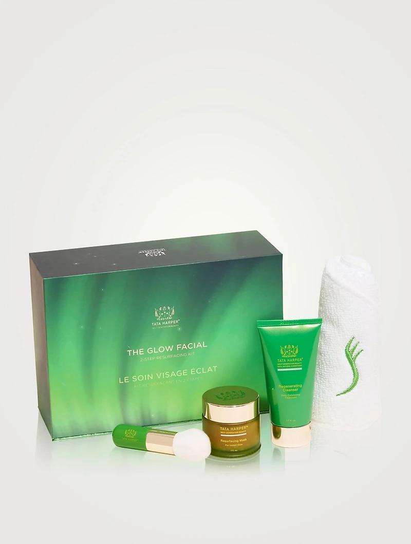 The Glow Facial Set