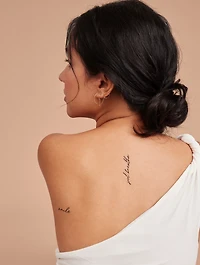 Self Love Temporary Tattoo Pack